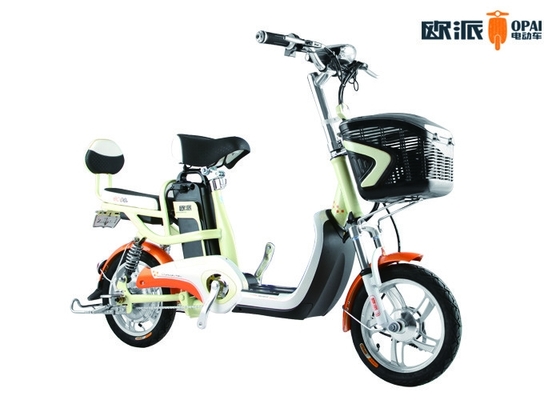 Dame Smart Electric Bicycle Double Zetels met Pedaal 6 Buizencontrolemechanisme